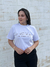 Camiseta Feminina Open Heart Branca Uzzy Algodão - Uzzy T-Shirt Atacado