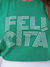 Camiseta Feminina Felicita Verde Uzzy Algodão - Uzzy T-Shirt Atacado