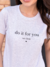 Camiseta Feminina For You Mescla Claro Uzzy Algodão - comprar online