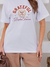 Camiseta Feminina Grateful Branca Uzzy Algodão - comprar online