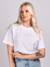 Camiseta Feminina I Need Branca Bordada Uzzy Algodão - comprar online
