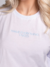 Camiseta Feminina I Need Branca Bordada Uzzy Algodão na internet