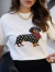 Camiseta Feminina Dog Poá Off Uzzy Algodão - comprar online