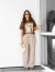 Camiseta Feminina Petite Marrom Uzzy Algodão - comprar online