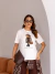 Camiseta Feminina Too Chich Urso Off Uzzy - comprar online