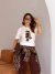 Imagem do Camiseta Feminina Too Chich Urso Off Uzzy