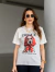 Camiseta Feminina Dog For You Off Uzzy Algodão