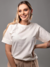 Camiseta Feminina Jade Off Uzzy Algodão - comprar online