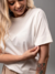 Camiseta Feminina Jade Off Uzzy Algodão na internet