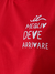 Camiseta Feminina Megliu Vermelho Uzzy Algodão na internet