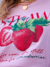 Camiseta Feminina Strawberry Rosa Uzzy Algodão - Uzzy T-Shirt Atacado