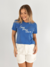 Camiseta Feminina Estonada Sea Azul Uzzy Algodão na internet