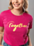 Camiseta Feminina Together Rosa Uzzy Algodão - comprar online