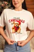 Camiseta Feminina Urso Christmas Off Uzzy Algodão - comprar online