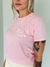 Camiseta Feminina Corajosa Rosa claro Uzzy Algodão na internet