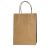 Sacolas Kraft para Entregas - 21x16x12 - Para Delivery