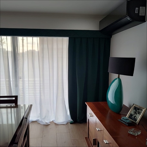 Cortinas Blackout Textil Liso - comprar online