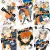 Kit Haikyu! - Volumes 1 ao 6 - Mangá Haikyu!