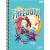 Caderno 1 Matéria 80 Folhas - Foroni Cliff Masculino - Pct c/ 4