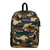 Mochila Jansport Cross Town - Camuflada - Buckshot Cammo