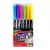 Brush Pen Newpen - 6 Cores Neon