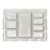 Godê de Porcelana Grande Sinoart - 17x23cm - 8 Cavidades