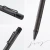 Lamy Safari Esferográfica - Steel Black 2E2 M - Livraria Skilo