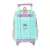 Mochila com Rodas Luxcel Stitch - Verde - loja online