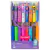 Kit Caneta Gel Esferográfica Retrátil Be Bold - 08 Unidades