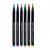 Brush Pen Newpen - 6 Cores Neon na internet