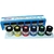Tinta Guache Pentel Poster Color - 6 Cores - Guache Profissional - comprar online