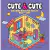 Livro de Colorir Cute & Cute - Coloring Book for Adults 01