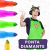 Caneta Hidrocor Gato Galáctico Ponta Diamante Caixa c/ 12 na internet