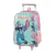Mochila com Rodas Luxcel Stitch - Verde na internet