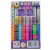 Kit Caneta Gel Esferográfica Retrátil Be Bold - 08 Unidades - comprar online