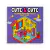 Livro de Colorir Cute & Cute - Coloring Book for Adults 01 na internet