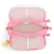 Estojo Kipling Gitroy - Adorable Hearts - Estampado na internet