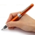 Caneta Tinteiro Platinum Plaisir - 0.5 Orange - Livraria Skilo