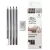 Kit Lápis Desenho Sketching Winsor & Newton - 5 Peças - comprar online