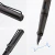 Caneta Tinteiro Lamy Safari - Steel Black 0E2 - Pena M - Livraria Skilo