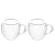 Xícara Para Café com Parde Dupla - Doppio by Hauskraft - comprar online