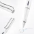 Lamy Al-Star Whitesilver 025 - Caneta Tinteiro - Edição Especial - Livraria Skilo