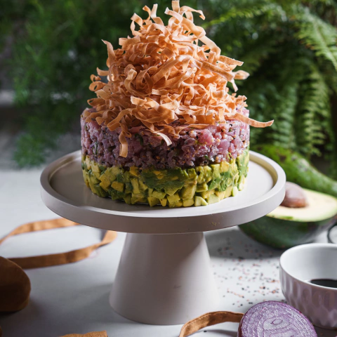 TARTAR DE ATUM ou SALMÃO - comprar online