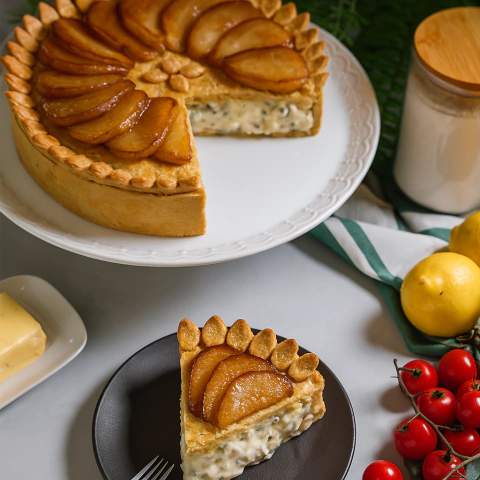 Torta de pera & gorgonzola - comprar online