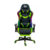 Silla Gamer ergonómica - Solarmax SXGC-9027-GR con Apoya pies - comprar online