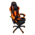 Silla Gamer Ergonómica Empoli Phantom Naranja (con reposa piernas)