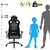 Silla Gamer Alley-G AG61 Drift Black - Linea Premium - tienda online