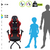 Silla Gamer Ergonómica AUREOX G200 - SillasGamer
