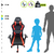 Silla Gamer Ergonómica AUREOX G400 - tienda online