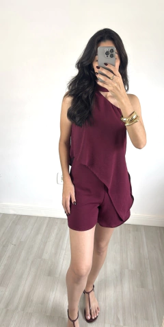 Macaquinho Mari marsala